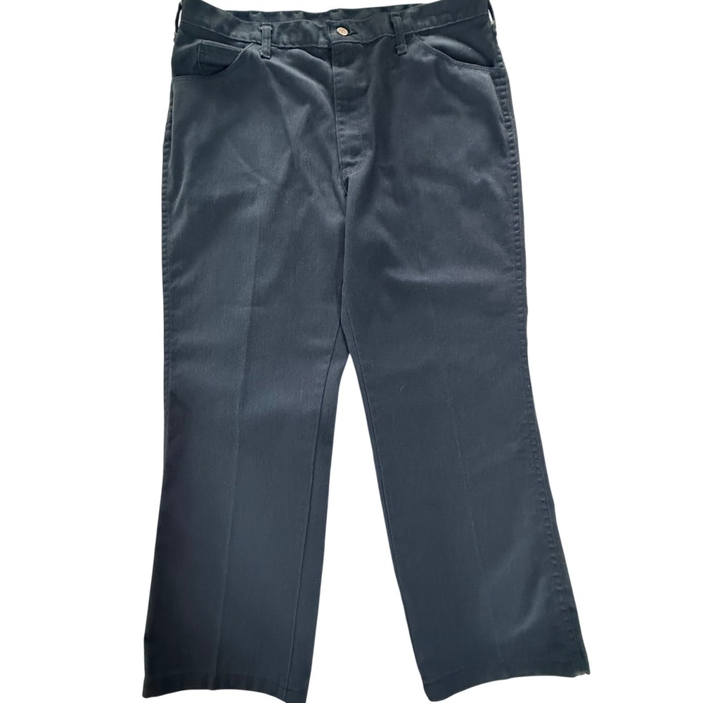 Vintage Dickies Mens Work Pants Rare USA Made Talon Zip 37x27 Workwear Skate 80s